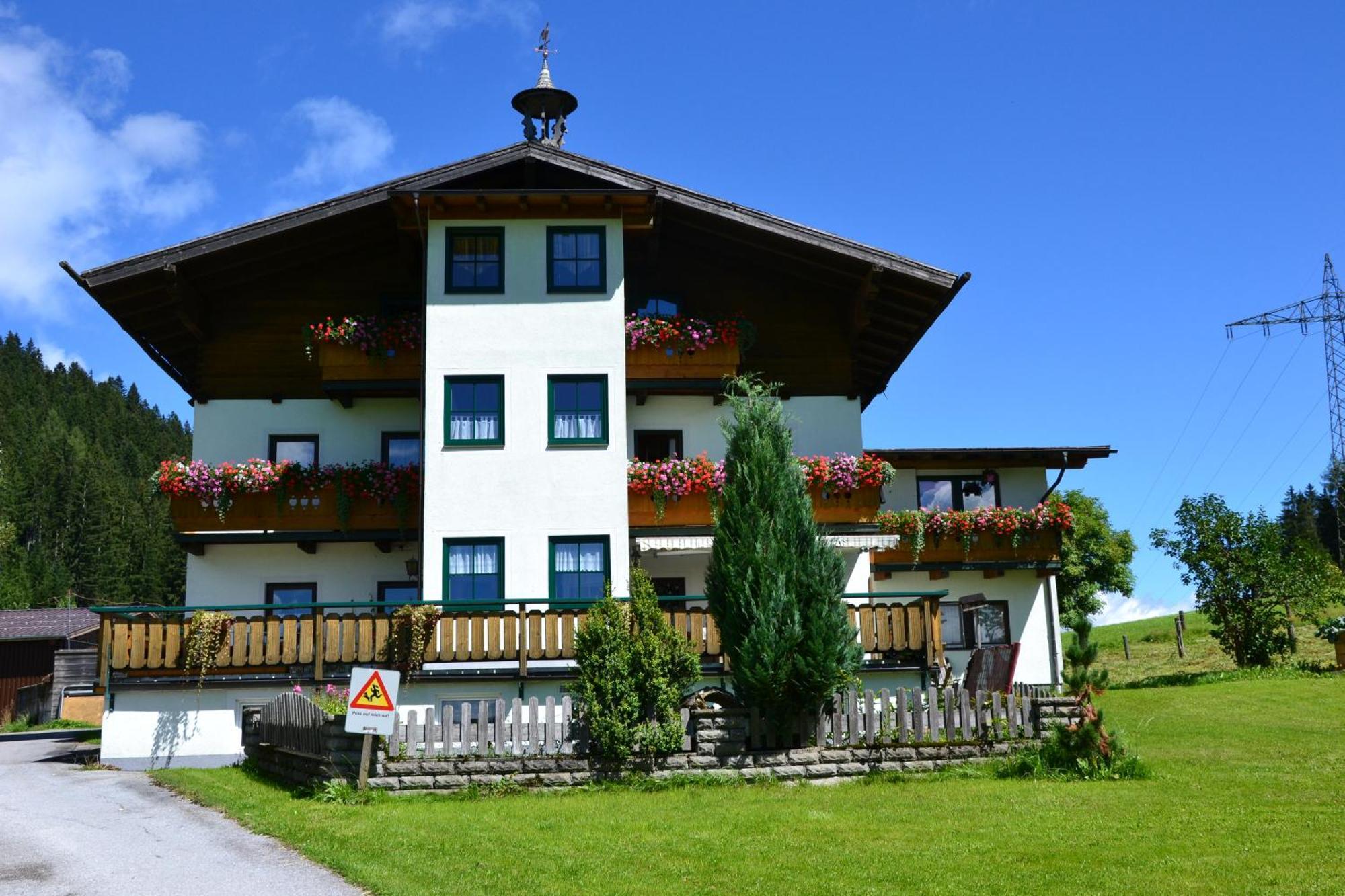 Bed and Breakfast Schnoellhof Sankt Martin am Tennengebirge Exterior foto