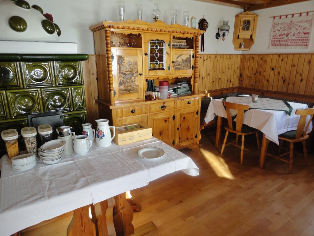 Bed and Breakfast Schnoellhof Sankt Martin am Tennengebirge Exterior foto