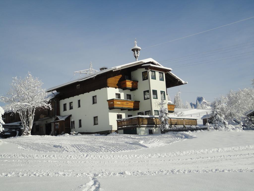 Bed and Breakfast Schnoellhof Sankt Martin am Tennengebirge Exterior foto